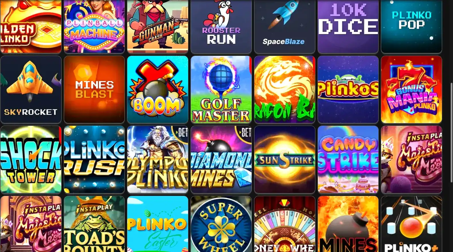Ezcash casino интерфейс игрового зала